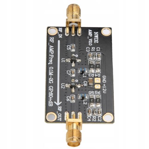 LNA 0.1M-2G широколентов RF усилвател 60dB