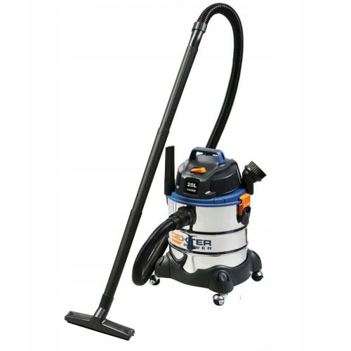 DEXTER POWER VQ1420SFD индустриална прахосмукачка DEXTER POWER 1400 W