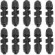  10× QJ КОНЕКТОР, ЗАВИНТ КЪМ МАРКУЧ, МОНТАЖНА ТРЪБА, КАПКОВЪВОД, 16 mm