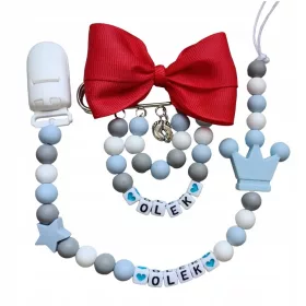    Поставка за залъгалка Pendant Land, многоцветна