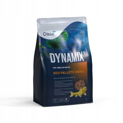  Oase Dynamix Koi Pellets Small 4L храна за Koi