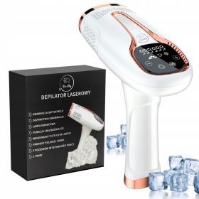    IPL ДЕПИЛАТОР ЗА КОСМИ ПО ТЯЛОТО ЛАЗЕРНА БИКИНИ БЕЗБОЛЕЗНЕНА ДЕПИЛАЦИЯ НА КРАКАТА