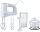  Braun MultiMix 3 HM 3135 500 W ръчен миксер бял
