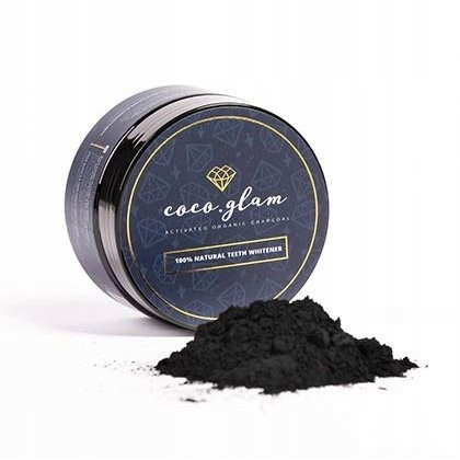 Прах за избелване на зъби Coco Glam 30g ml 30g