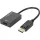  DisplayPort-HDMI кабел Digitus AK-340415-002-S 20 см черен