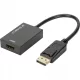  DisplayPort-HDMI кабел Digitus AK-340415-002-S 20 см черен