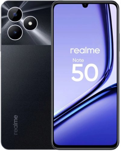  realme Note 50 смартфон 3 GB / 64 GB 4G (LTE) черен