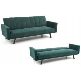    Диван Халмар Армандо 192 х 82 см кадифени нюанси на зелено