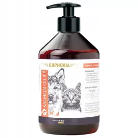    BIOFEED EUPHORIA Рибено масло от сьомга за кучета и котки Omega 3 - 1л