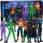  DC Comics, Batman 6-Pack | Батман, Робин, Найтуинг, Жокера, Гатанката