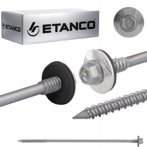 Винтове за сандвич панели Etanco 6,4/7,0 х 210 мм 100 бр.