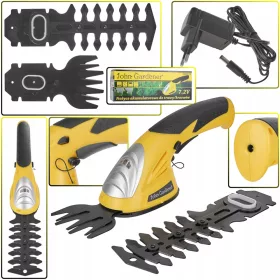    Акумулаторна електрическа ножица John Gardener 12 см 7,2 V