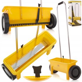  Ръчна сеялка John Gardener JG 12л 200см