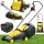  Електрическа косачка John Gardener 1200 W 35 л