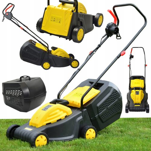  Електрическа косачка John Gardener 1200 W 35 л