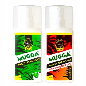    Течност против кърлежи и комари Mugga 150 мл