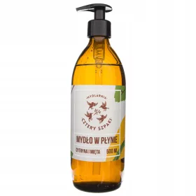    Four Starlings лимон и мента 500 ml течен сапун за ръце