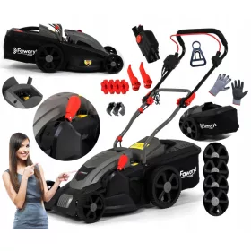    Електрическа косачка Favorite 1600 W 40 литра