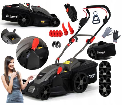  Електрическа косачка Favorite 1600 W 40 литра