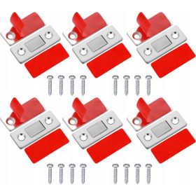    6x МАГНИТИ ЗА МЕБЕЛНИ ШКАФОВЕ МАГНИТНО ЗАТВАРЯНЕ БЕЗОПАСНОСТ