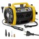 КОМПРЕСОР ЗА АВТОМОБИЛ 12V 230V КОМПЛЕКТ БЕЗМАСЛЕНА ПОМПА ПРЕНОСИМ КОМПРЕСОР