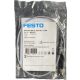 FESTO трансмитер за позиция SDAS-MHS-M40-1L-PNLK-PN-E-0.3-M8