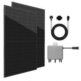   Пълен комплект балконска централа 820W с инвертор Deye WIFI 800W