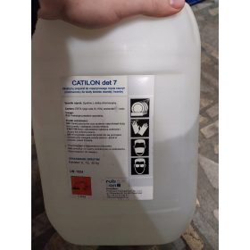   Catilon det7 10L - Машинно миене, твърда и средно твърда вода