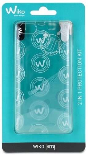  Калъф Wiko за модела Джери + фолио за дисплей
