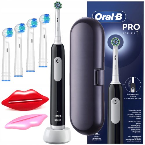  Oral-B Pro Series 1 електрическа четка за зъби + 3 други продукта