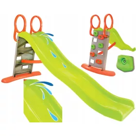   Пързалка за сглобяване, водна, свободностояща Mochtoys 205 см до 50 кг