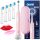  Ротационна електрическа четка за зъби Oral-B Pro 1 Pink Cross Action + 3 други продукта