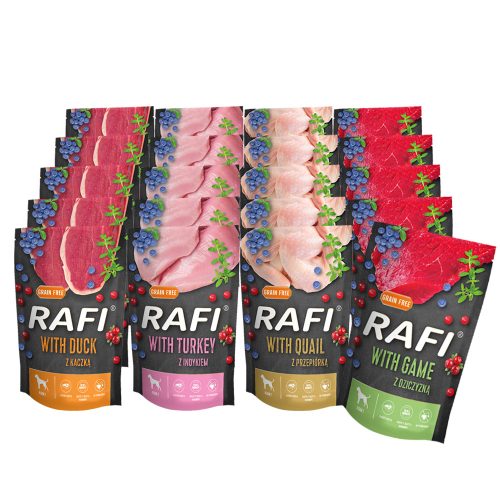 RAFI Rafi Classic мокра храна за кучета, саше 20x500гр