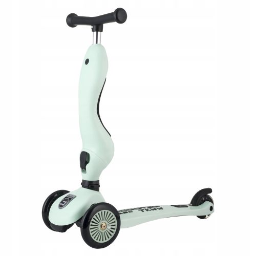  Тротинетка за балансиране на три колела SCOUT AN'DRIVE SCOOT Ride LED GREEN тротинетка за каране