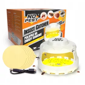    Капан против комари, молци, мухи, бълхи, дървеници No-Pest