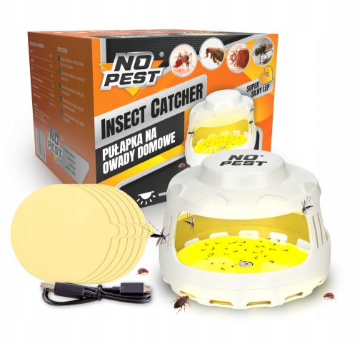  Капан против комари, молци, мухи, бълхи, дървеници No-Pest