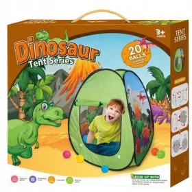   Палатка за деца игло, wigwam Anek 3 години +