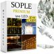  Светеща завеса Dollo Christmas icicles 301 - 500 лампички