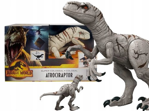 JURASSIC WORLD ОГРОМЕН КОЛОСАЛЕН ДИНОЗАВЪР АТРОЦИРАПТОР 93 cm