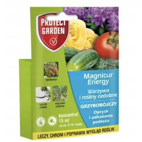    Магникур енергия зеленчуци и декоративни растения 15 мл