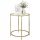  Songmics LGT20G кръгла маса 50 x 50 x 55 см злато