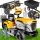  МОЩЕН ГРАДИНСКИ ТРАКТОР STIGA КОСАЧКА МОЩНОСТ 16 HP ГОЛЯМ КОШ + Скарификатор