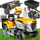  МОЩЕН ГРАДИНСКИ ТРАКТОР STIGA КОСАЧКА МОЩНОСТ 16 HP ГОЛЯМ КОШ + Скарификатор