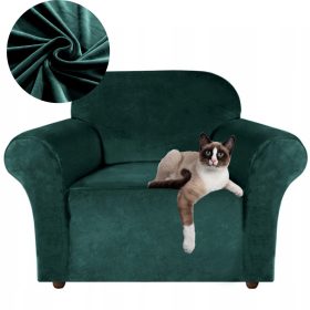    Ubieramy-мебелен калъф за фотьойл, зелен