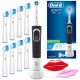  Oral-B D100 Vitality Cross Action Електрическа четка за зъби черна + 2 други продукта