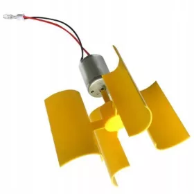   15 микро вертикални вятърни турбини мини част