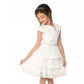    Официална рокля JOMAR 883 екрю сватбена 158