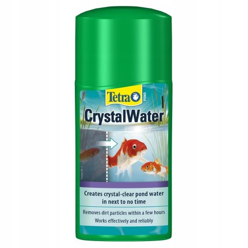  Tetra Pond CrystalWater T180635 препарат за избистряне на вода 250 мл