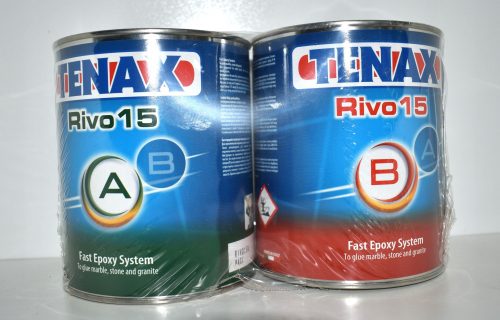 TENAX Плътно епоксидно лепило RIVO 15 A+B бежово