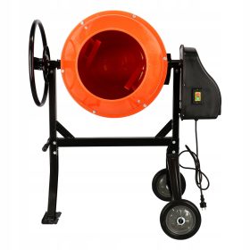   Бетонобъркачка - МИКСЕР - 120Л - ЧУГУН - КАЧЕСТВЕН